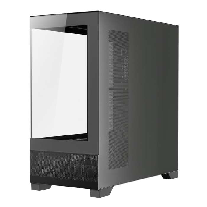 Antec CX500M Basic Micro-ATX | ITX Mini-Tower Gaming Chassis  Black