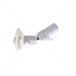 White Armed Status LED Light  Visual Alarm or Output Indicator