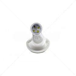White Armed Status LED Light  Visual Alarm or Output Indicator
