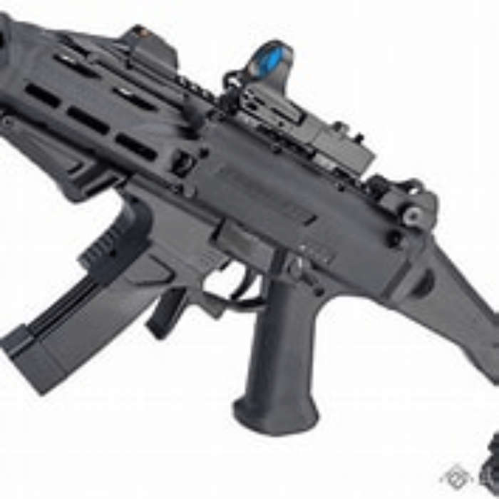 ASG Airsoft Rifle Aeg Pl Scorpion Evo 31 A1-BSG  19582
