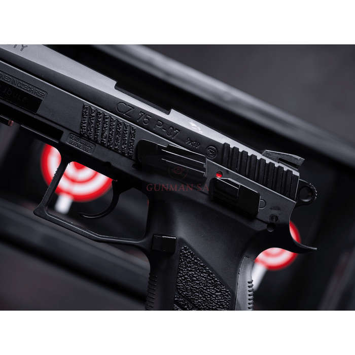 ASG CZ 75 P-07 DUTY Gas Gun (Semi Auto|NBB|CO2|20 Rounds|390 FPS|2.5J|4.5mm BB) 16726