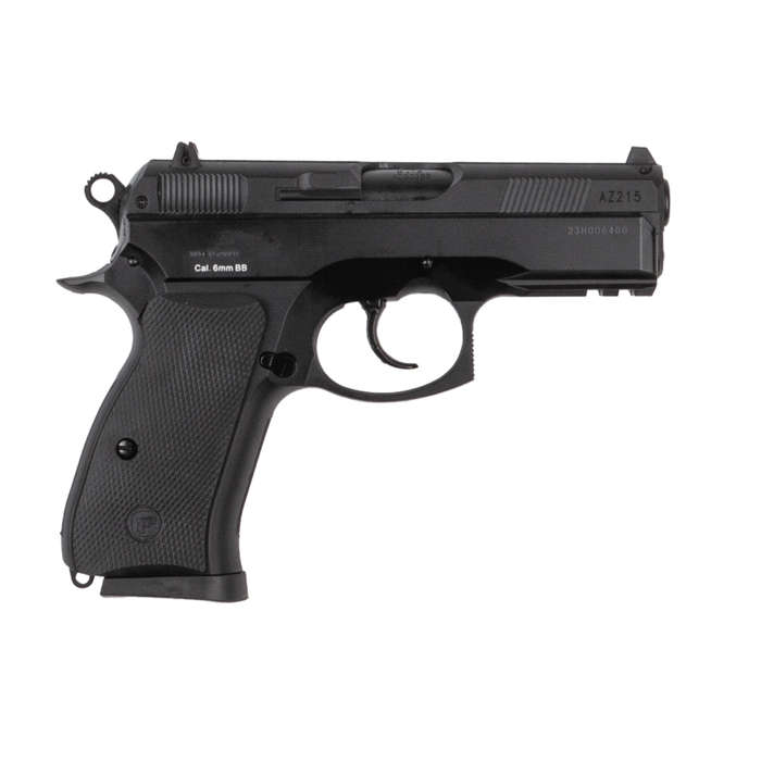 ASG CZ75 D Compact Gas Gun (Semi Auto|NBB|CO2|17 Rounds|380 FPS|2.4J|4.5mm BB) 16086