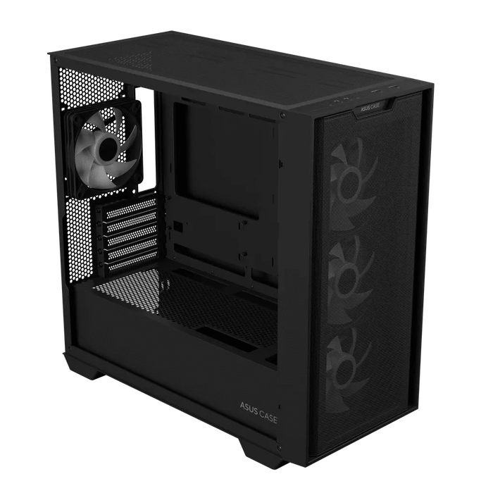 ASUS A21 PLUS, PC, Black, micro ATX, Mini-ITX, Multi, 16.5 cm, 38 cm