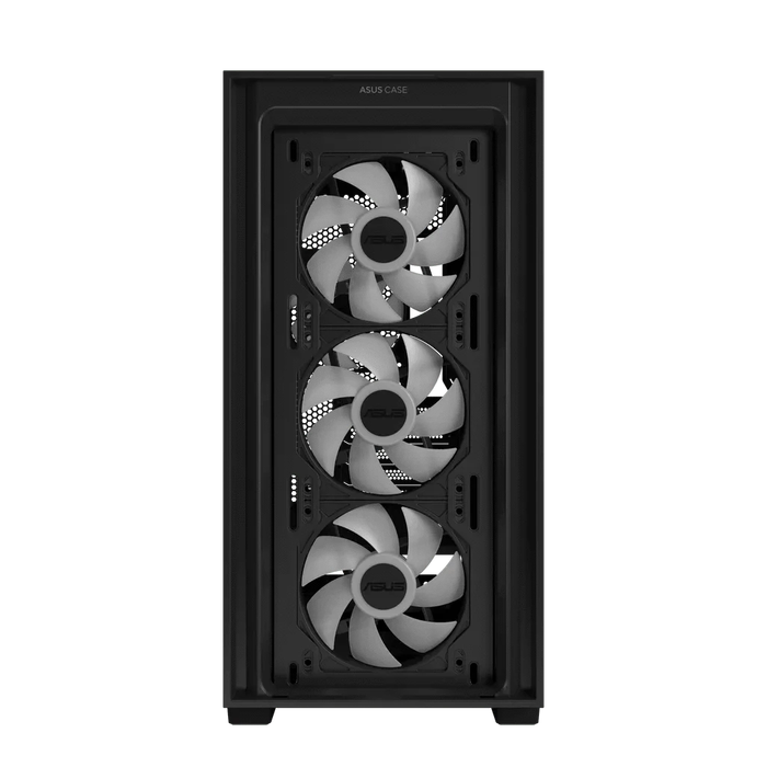 ASUS A21 PLUS, PC, Black, micro ATX, Mini-ITX, Multi, 16.5 cm, 38 cm