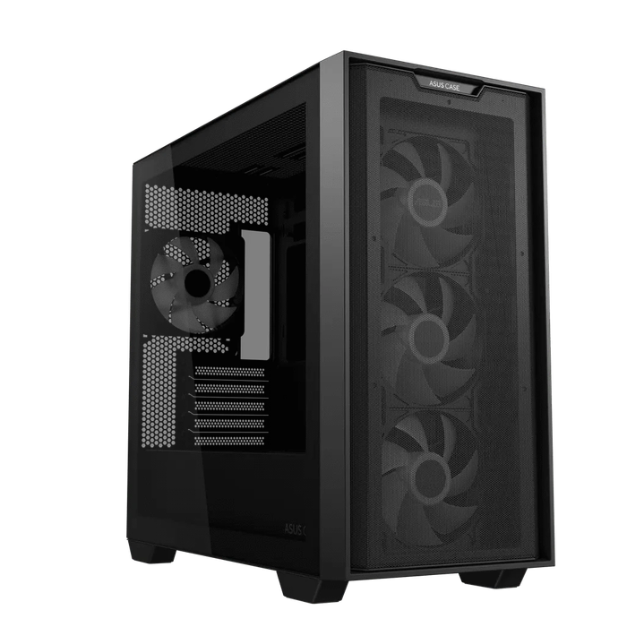 ASUS A21 PLUS, PC, Black, micro ATX, Mini-ITX, Multi, 16.5 cm, 38 cm