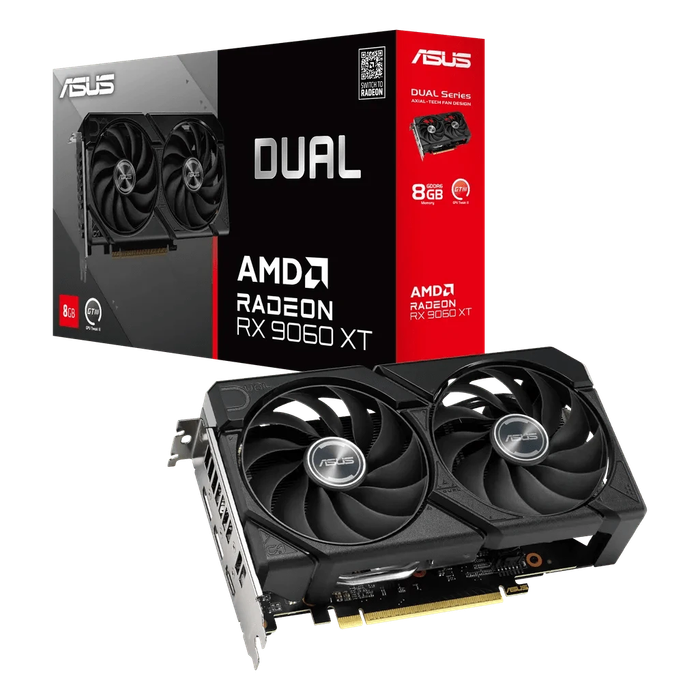 ASUS DUAL-RX9060XT-8G, Radeon RX 9060 XT