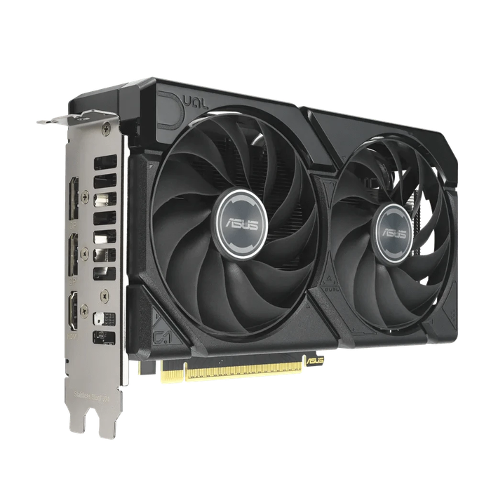 ASUS DUAL-RX9060XT-8G, Radeon RX 9060 XT