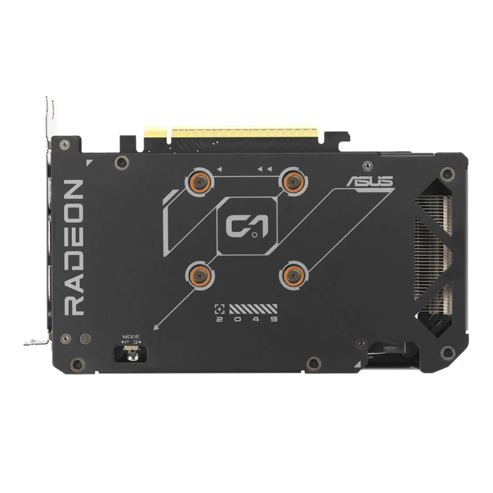 ASUS DUAL-RX9060XT-8G, Radeon RX 9060 XT