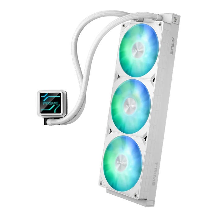 ASUS Prime LC 360 ARGB White Edition, All-in-one liquid cooler