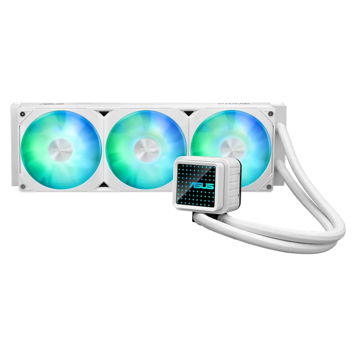 ASUS Prime LC 360 ARGB White Edition, All-in-one liquid cooler