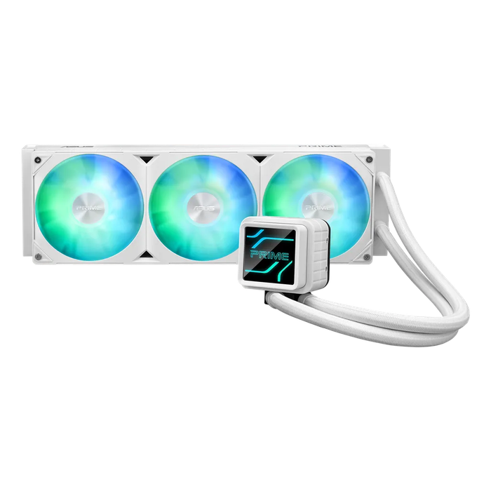 ASUS Prime LC 360 ARGB White Edition, All-in-one liquid cooler