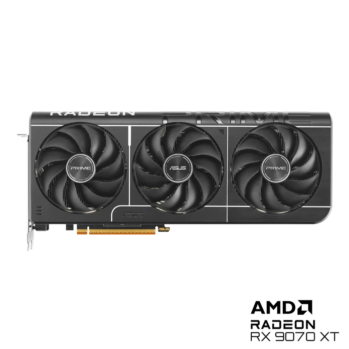 ASUS Prime -RX9070XT-O16G, Radeon RX 9070 XT