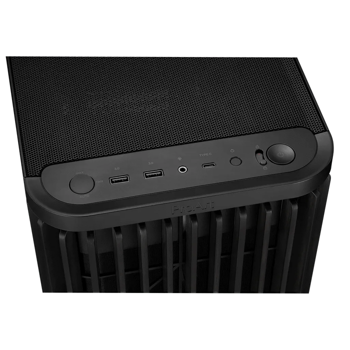 ASUS ProArt PA401 Wood TG PWM (Black), Tower, PC