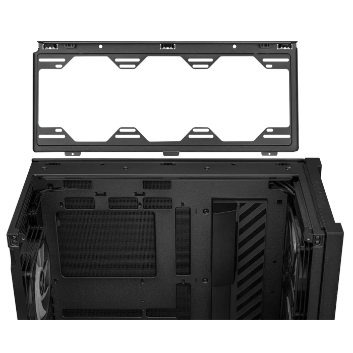 ASUS TUF Gaming GT302 ARGB, Midi Tower, PC, Black