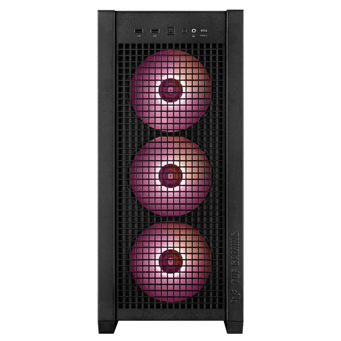 ASUS TUF Gaming GT302 ARGB, Midi Tower, PC, Black