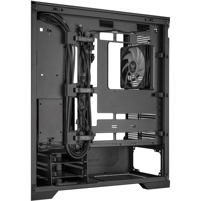 ASUS TUF Gaming GT302 ARGB, Midi Tower, PC, Black