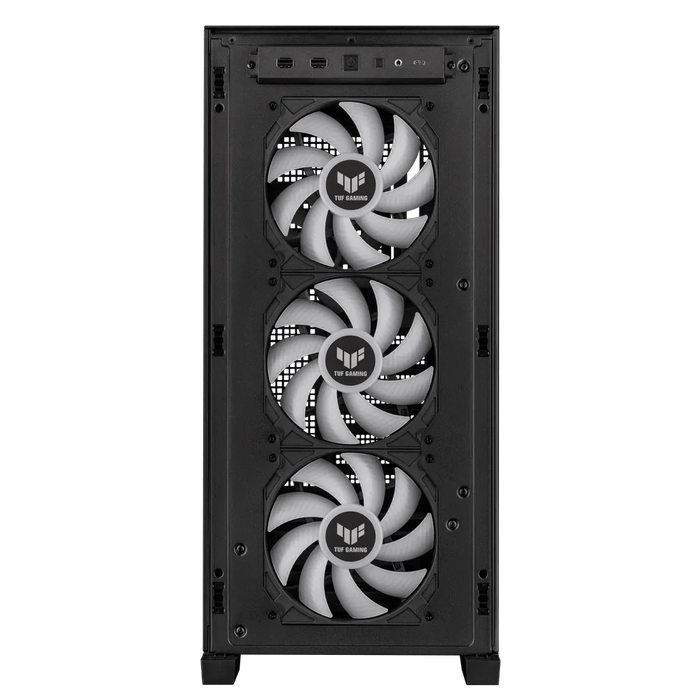 ASUS TUF Gaming GT302 ARGB, Midi Tower, PC, Black