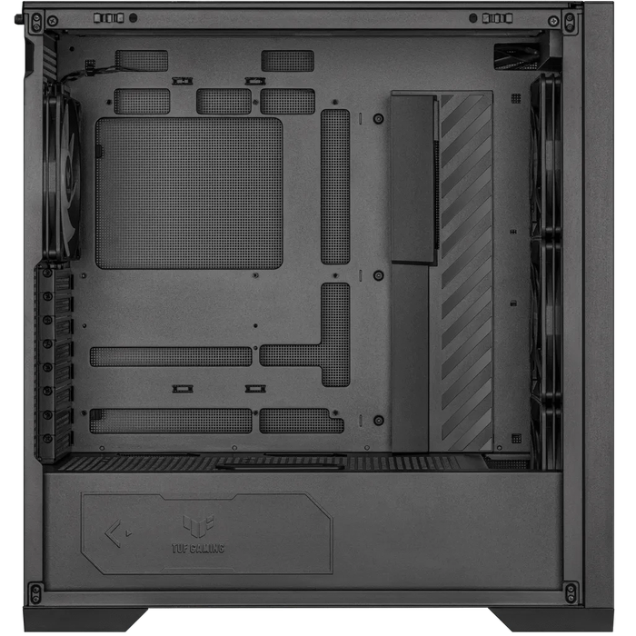 ASUS TUF Gaming GT302 ARGB, Midi Tower, PC, Black