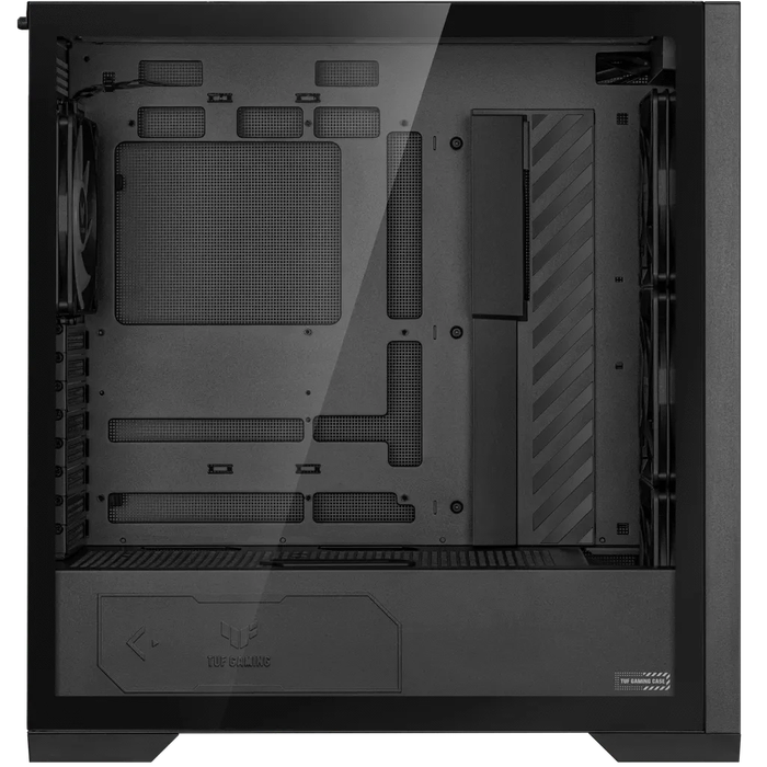 ASUS TUF Gaming GT302 ARGB, Midi Tower, PC, Black