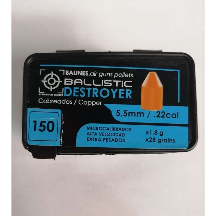Ballistic Destroyer 5.5mm Pellets