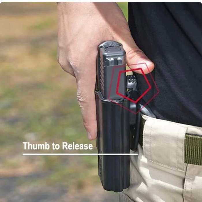 Cytac Beretta 92FS Thumbsmart Holster HS OWB