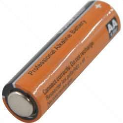 Battery - 1.5V AA Duracell Alkaline Each Part No: BA01-2