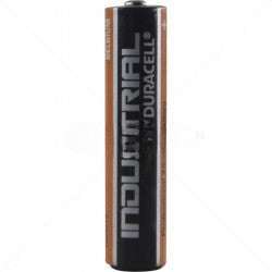 Battery - 1.5V AAA Duracell Alkaline 44mm x 10mm Each Part No: BA01