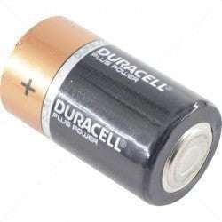 Battery - 1.5V Size D Duracell Torch 61mm x 33mm Per Each Part No: BA28-3