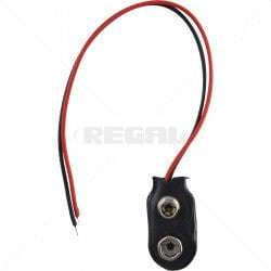 Battery - Lead for 9V PP3 Part No: BA30