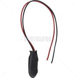 Battery - Lead for 9V PP3 Part No: BA30