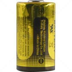 Battery - Lithium 3V CR2 PIR Wireless Door Contact 27x15mm Part No: BA34-4