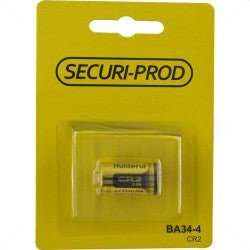 Battery - Lithium 3V CR2 PIR Wireless Door Contact 27x15mm Part No: BA34-4