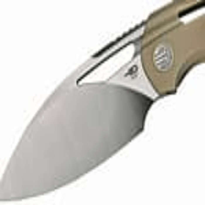 BESTECH Fairchild Titanium Gold Knife BT2202D