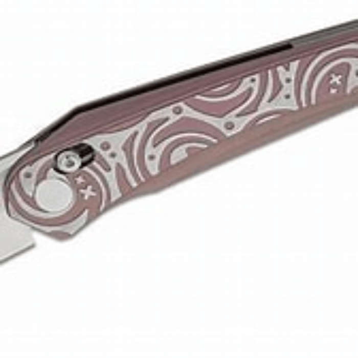 BESTECH MOTHUS PATTERNED FOLDING KNIFE- BT2206D