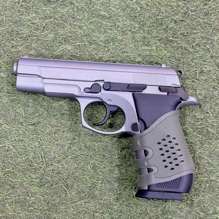 AKSA K20 Fumed Blank/Pepper Gun (Semi Auto|14+1|9mm PAK)