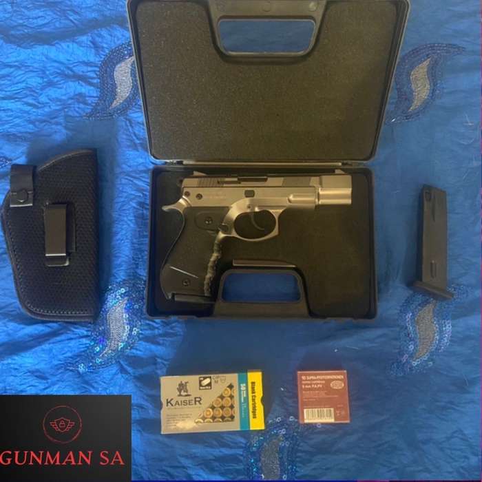 Blow CZ75 Fumed Blank/Pepper Gun (Semi Auto|17+1|9mm PAK)