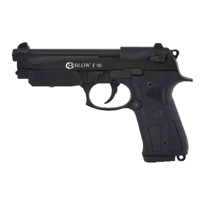 Blow F90 Black Blank/Pepper Blank Gun (Semi Auto|15+1|9mm PAK)
