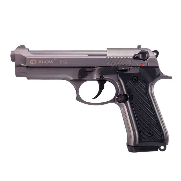 Blow F92 Fumed Blank/Pepper Gun (Semi Auto|15+1|9mm PAK)