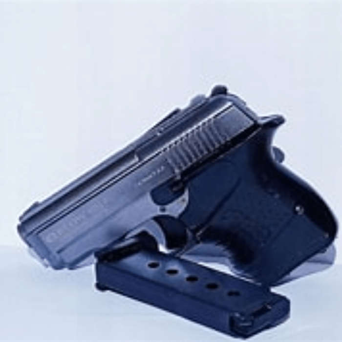 Blow Mini 9 Fumed Blank/Pepper Gun (Semi Auto|5+1|9mm PAK)