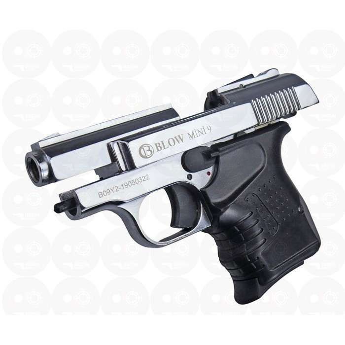 Blow Mini 9 Fumed Blank/Pepper Gun (Semi Auto|5+1|9mm PAK)