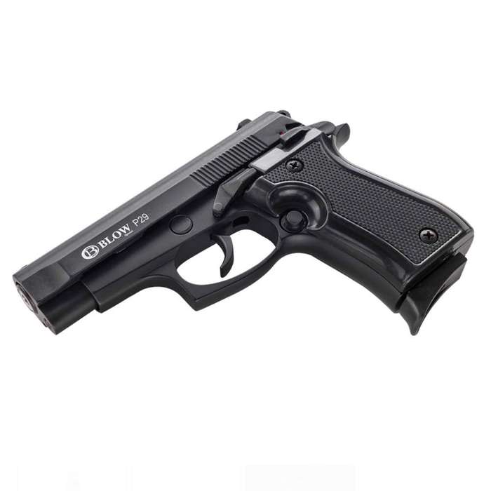 Blow P29 Black Blank/Pepper Gun (Semi Auto|7+1|9mm PAK)