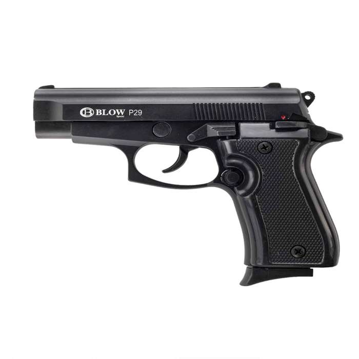 Blow P29 Black Blank/Pepper Gun (Semi Auto|7+1|9mm PAK)