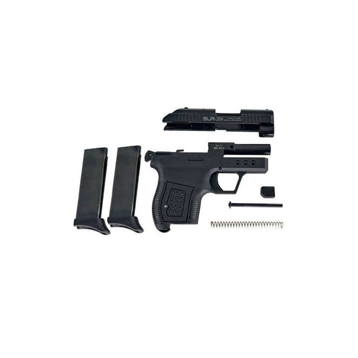 SUR 2004 Black Blank/Pepper Gun (Semi Auto|5+1|9mm PAK)