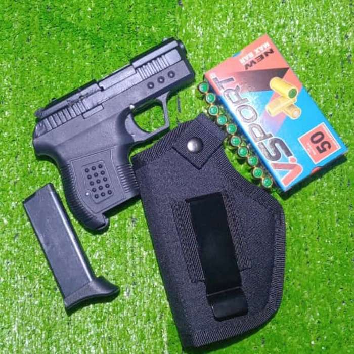 SUR 2004 Black Blank/Pepper Gun (Semi Auto|5+1|9mm PAK)