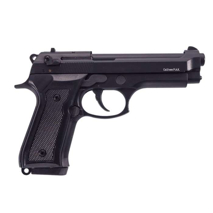 Blow F92 Black Blank/Pepper Gun (Semi Auto|15+1|9mm PAK) - GSA