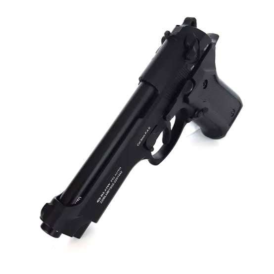 Blow F92 Black Blank/Pepper Gun (Semi Auto|15+1|9mm PAK) - GSA
