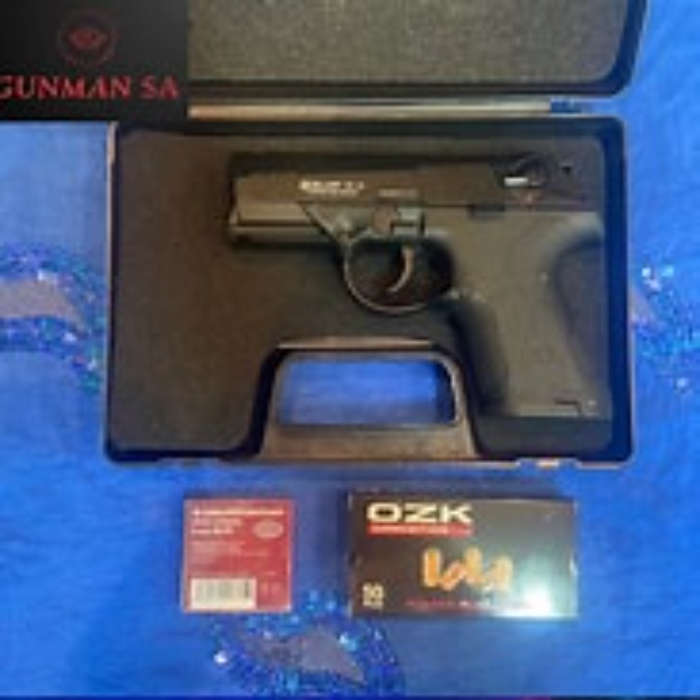 Blow TR914 Black Blank/Pepper Gun (Semi Auto|14+1|9mm PAK)