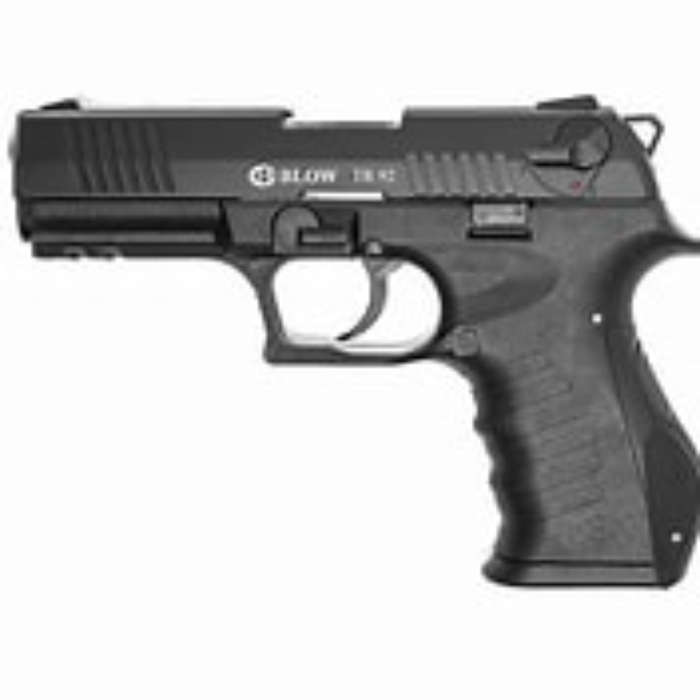Blow TR92 02 Black Blank/Pepper Gun (Semi Auto|15+1|9mm PAK)