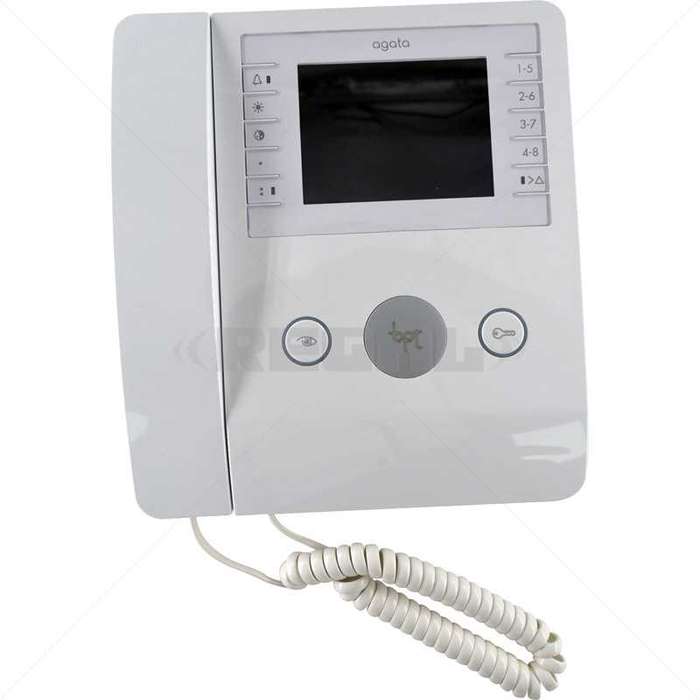 BPT AGATA 3.5" Color Intercom Monitor - Multi-Tenant X2 (IC140)