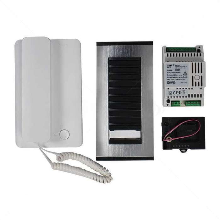 BPT AGT VILLA 1-1 Intercom Kit IC130-2 with Video & Audio Panel